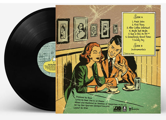 AWOL ONE / ID OBELUS / ROVE - Fresh A.I.R. EP