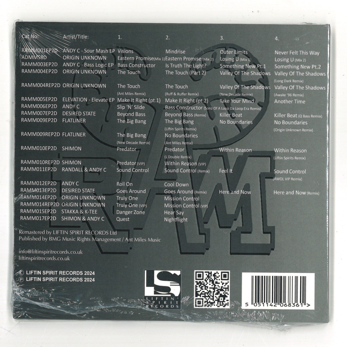 VARIOUS ARTISTS - The Complete RAM Reloaded Series