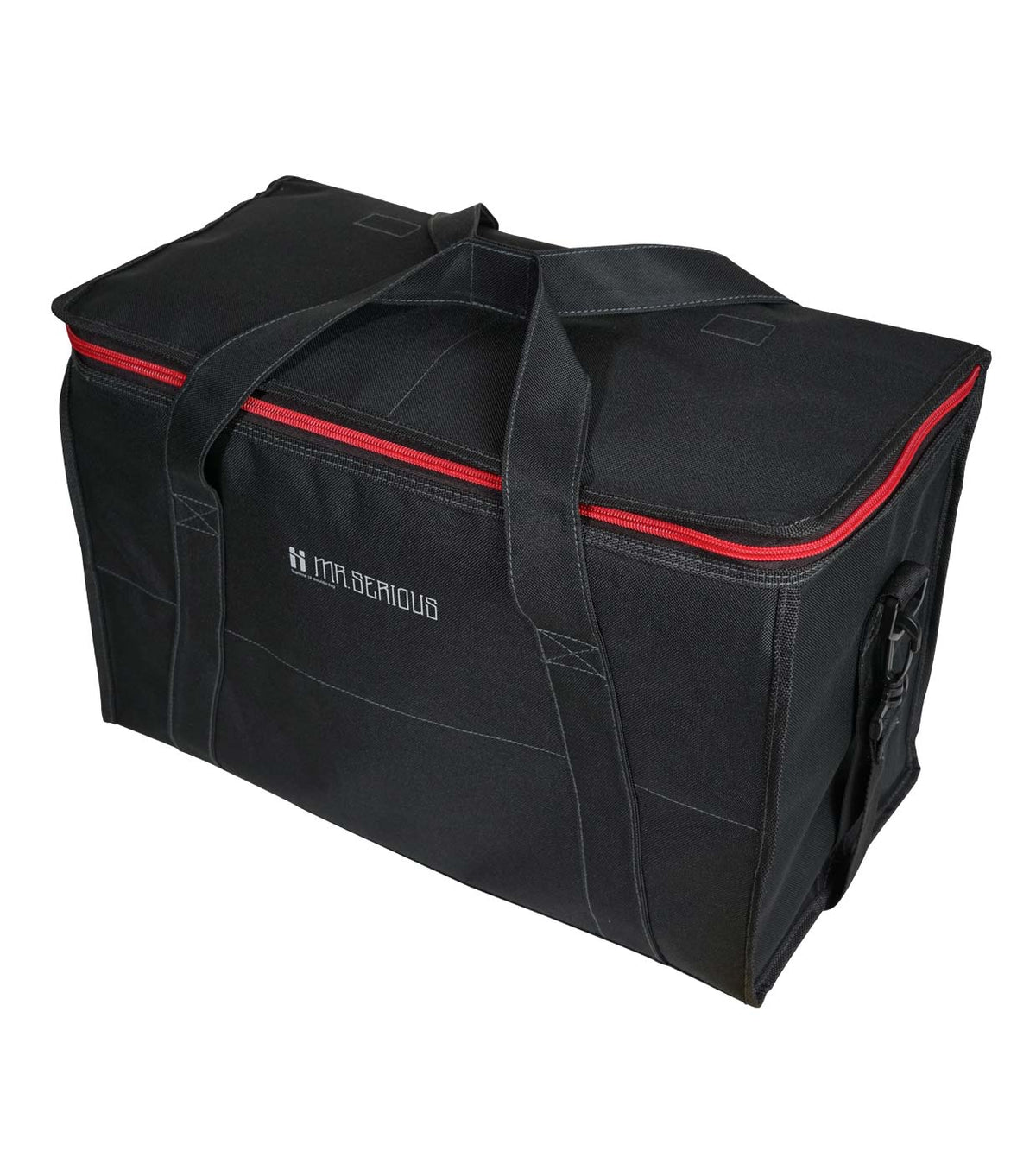 MR SERIOUS - Supreme 18 Shoulder Bag - Black