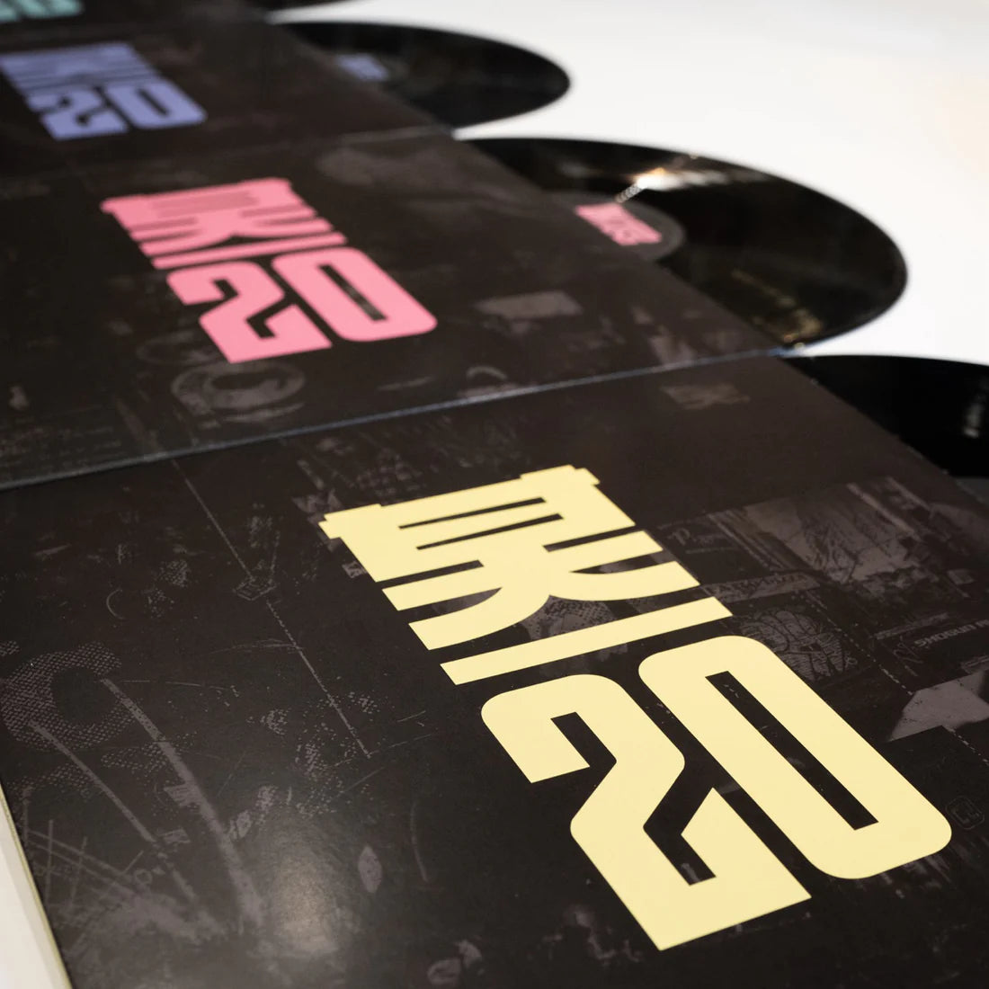 VARIOUS ARTISTS - 20 Years Of Shogun Audio