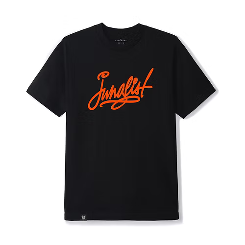 UNCOMMON BEING - JUNGLIST SCRIPT TSHIRT