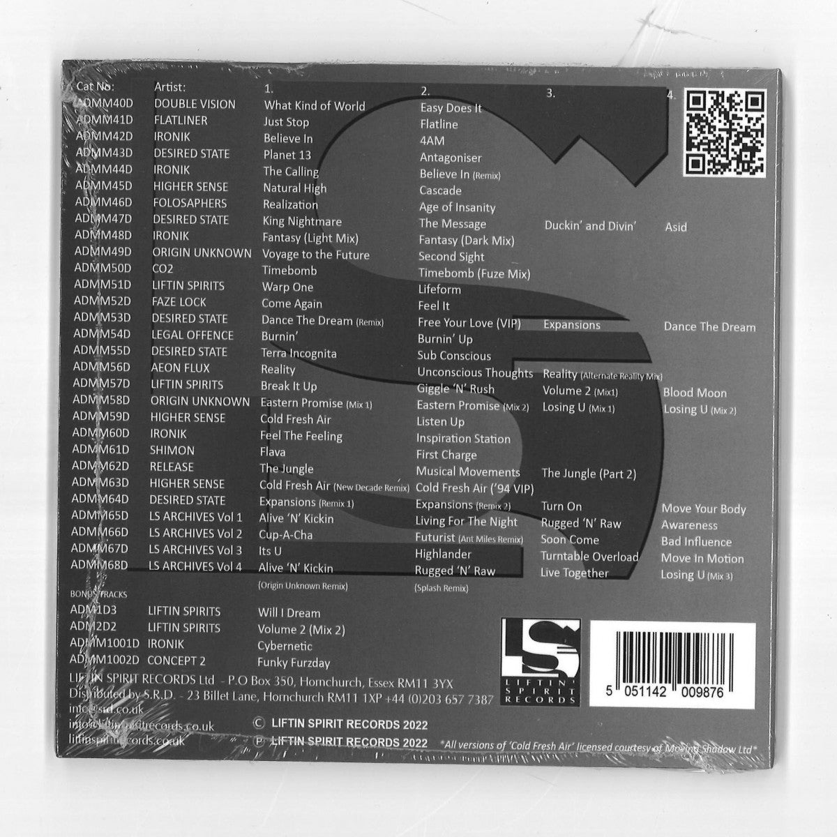 VARIOUS ARTISTS - Liftin Spirit Reloaded - The Complete Series