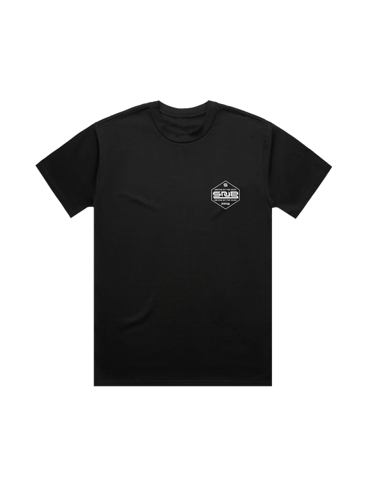 SNUG - CUBE - Black Tee