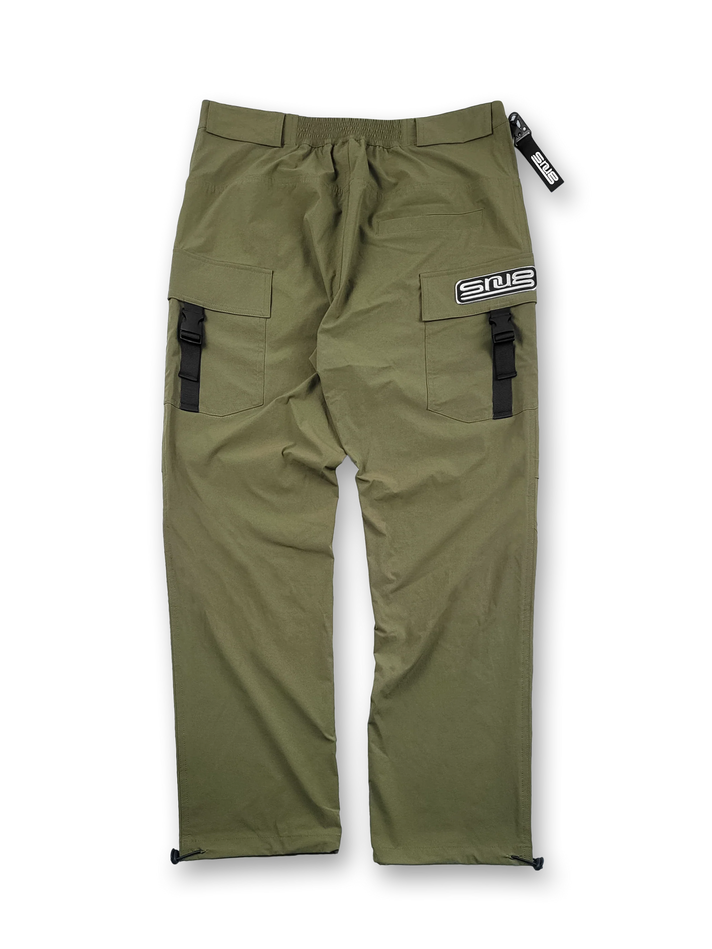 SNUG - Troopers Brushed Nylon Unisex Pants -Military Green