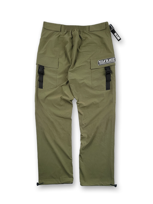 SNUG - Troopers Brushed Nylon Unisex Pants -Military Green