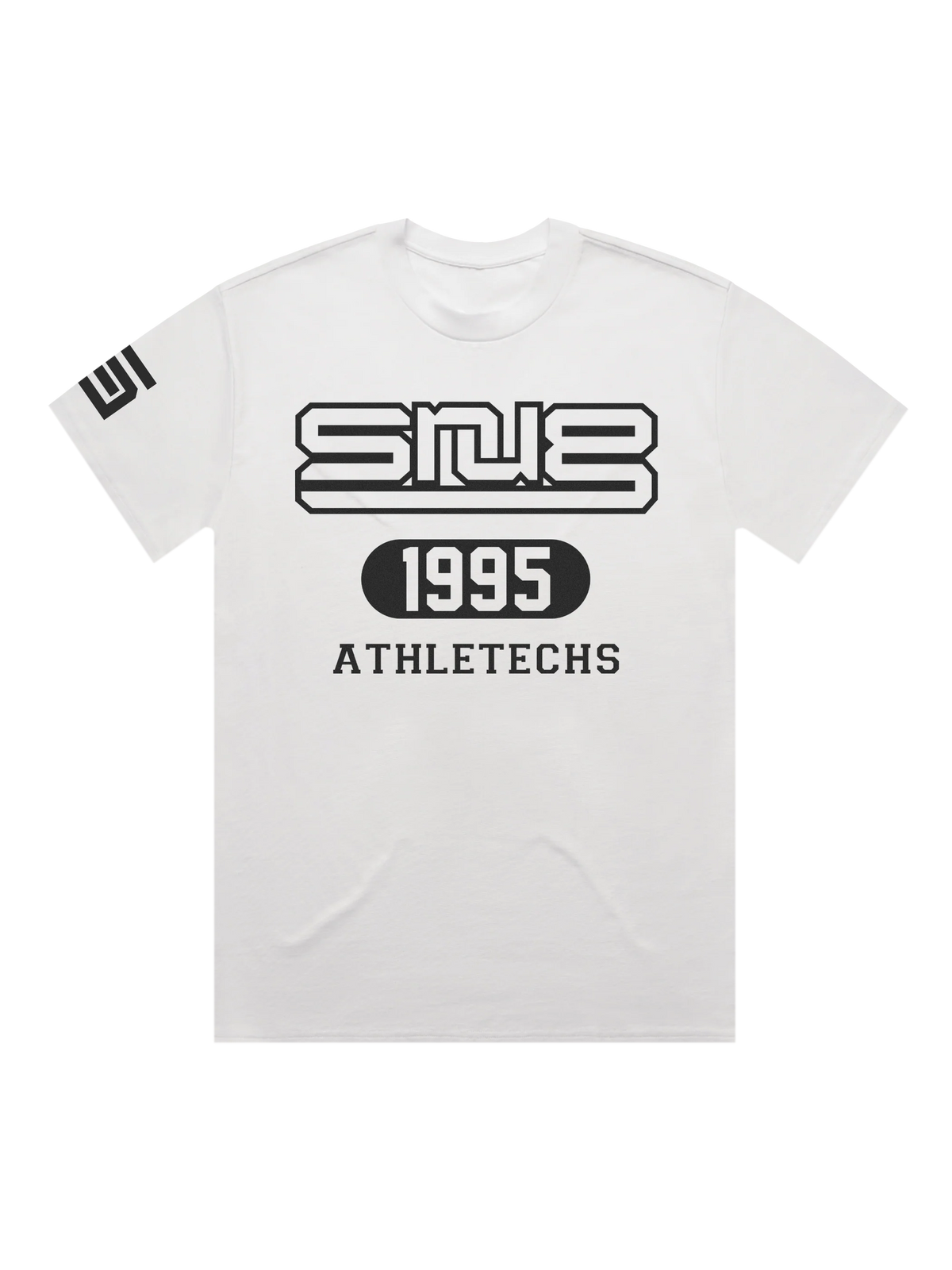 SNUG - Athletechs - Faded White Tee