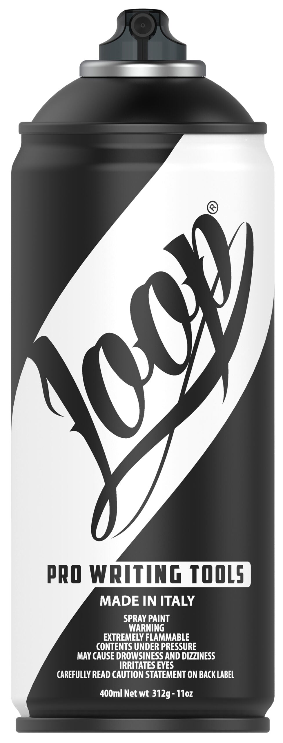 LOOP - 400ml Spray Paint BLACK