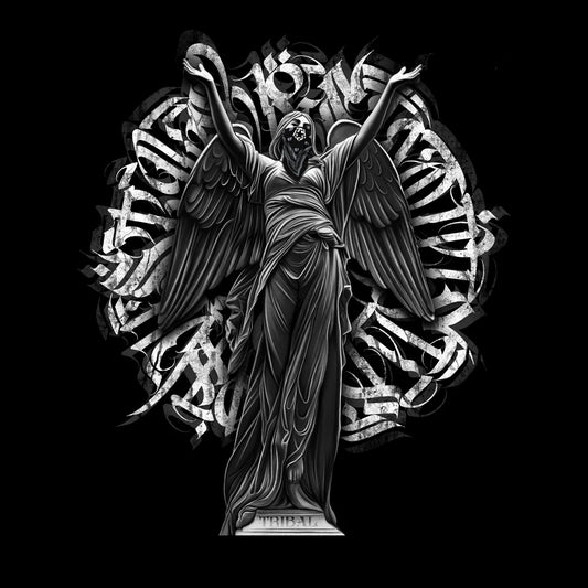 TRIBAL - HUSTLERS DON'T SLEEP - Men's T Shirt