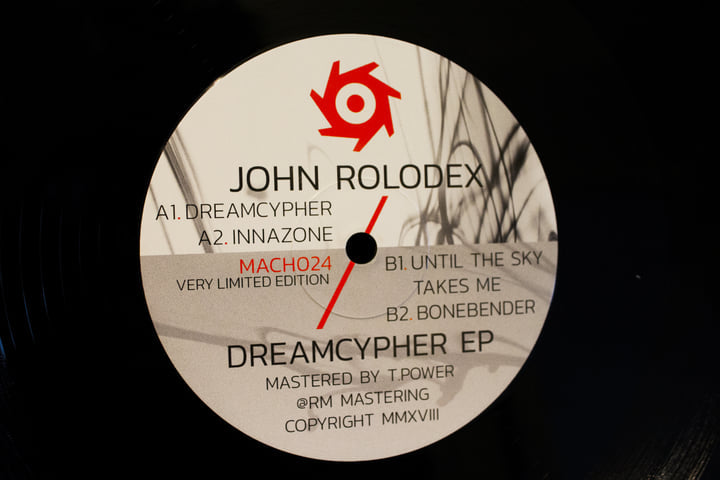 JOHN ROLODEX - DreamCypher EP