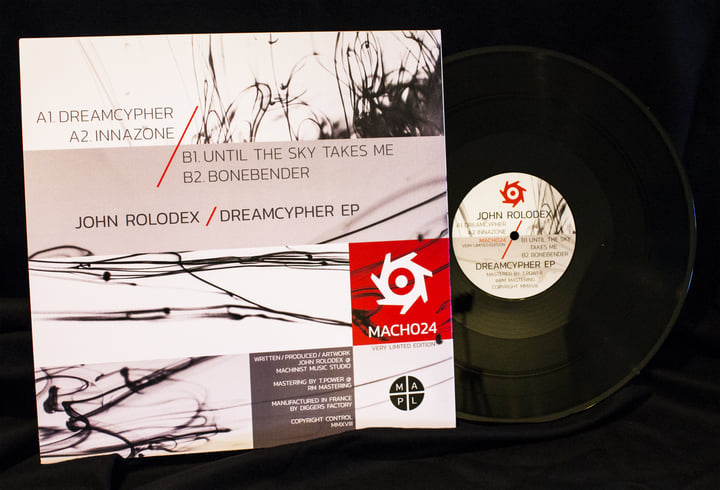 JOHN ROLODEX - DreamCypher EP