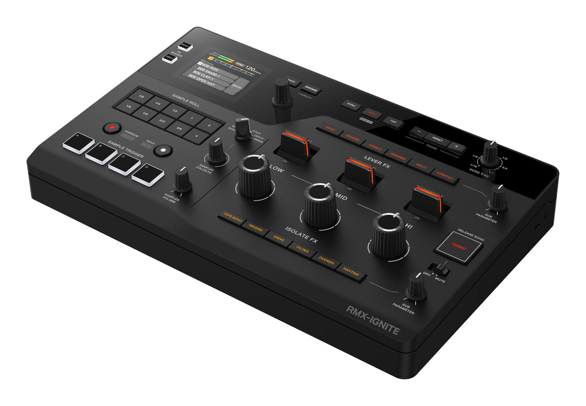 ALPHATHETA - RMX-IGNITE DJ Effector & Sampler