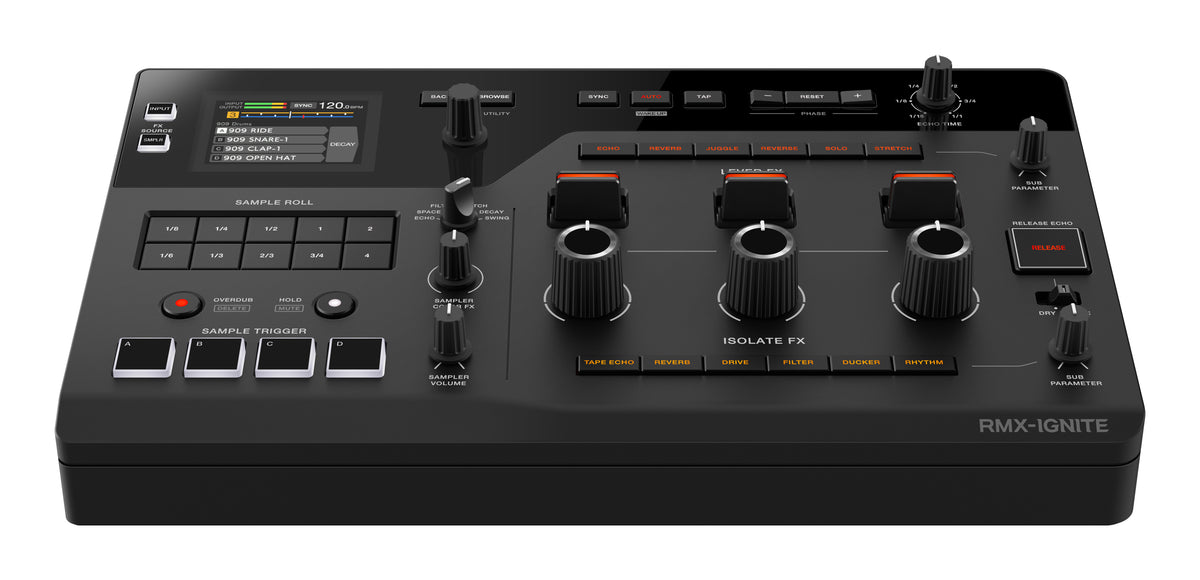 ALPHATHETA - RMX-IGNITE DJ Effector & Sampler