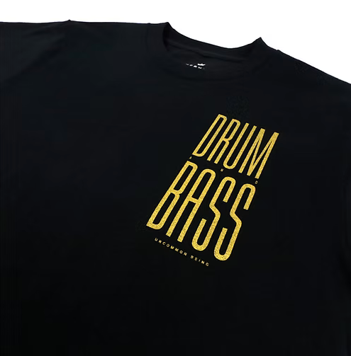 UNCOMMON BEING - GILDED DNB T-SHIRT