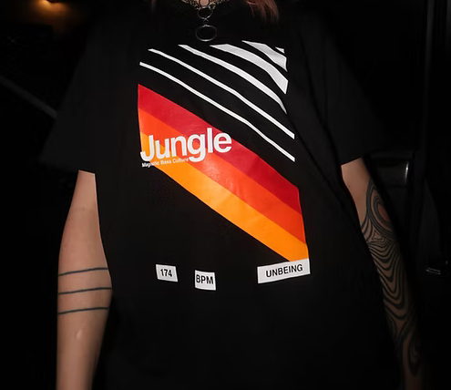 UNCOMMON BEING - JUNGLE VHS TEE