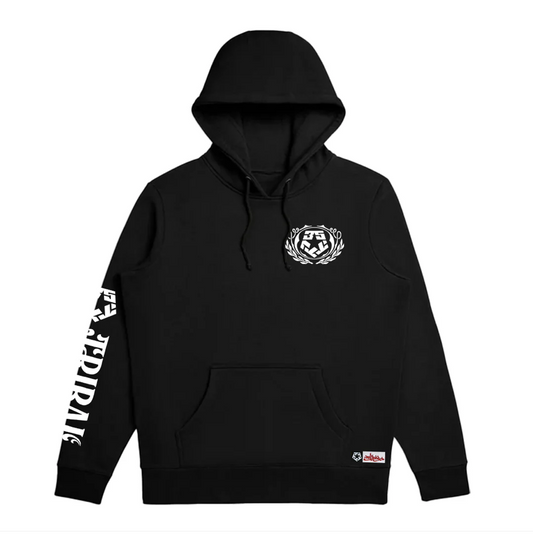 TRIBAL - 59 CREST - Black Men's pullover hoodie
