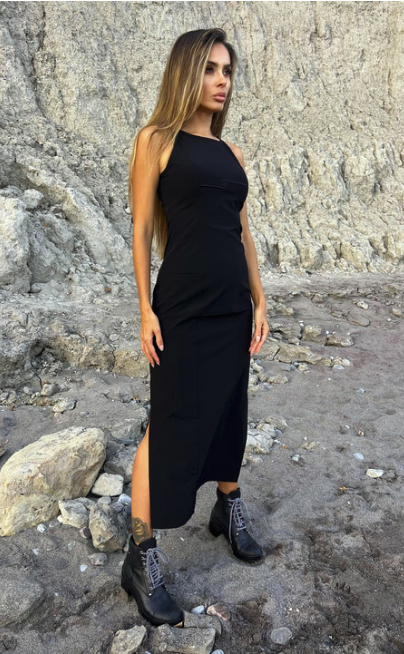 SNUG - SAVANNAH DRESS - BLACK