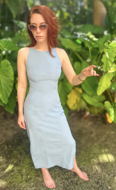 SNUG - SAVANNAH DRESS - SKY BLUE