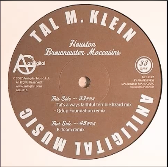 TAL M KLEIN - Houston Brownwater Moccasins