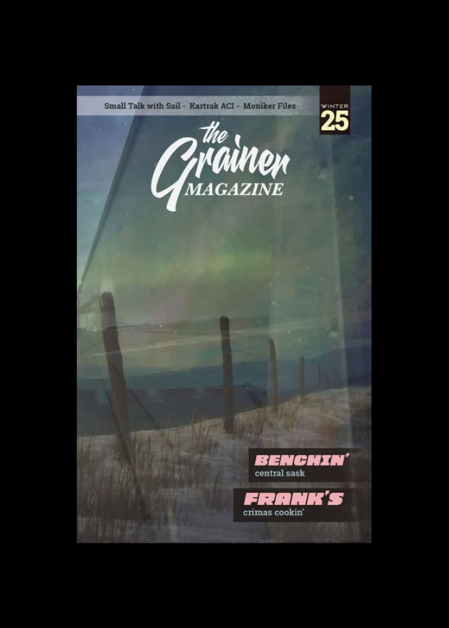 THE GRAINER MAGAZINE - Winter 2025 Edition
