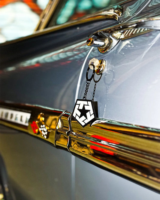 TRIBAL - T-STAR KEYCHAIN