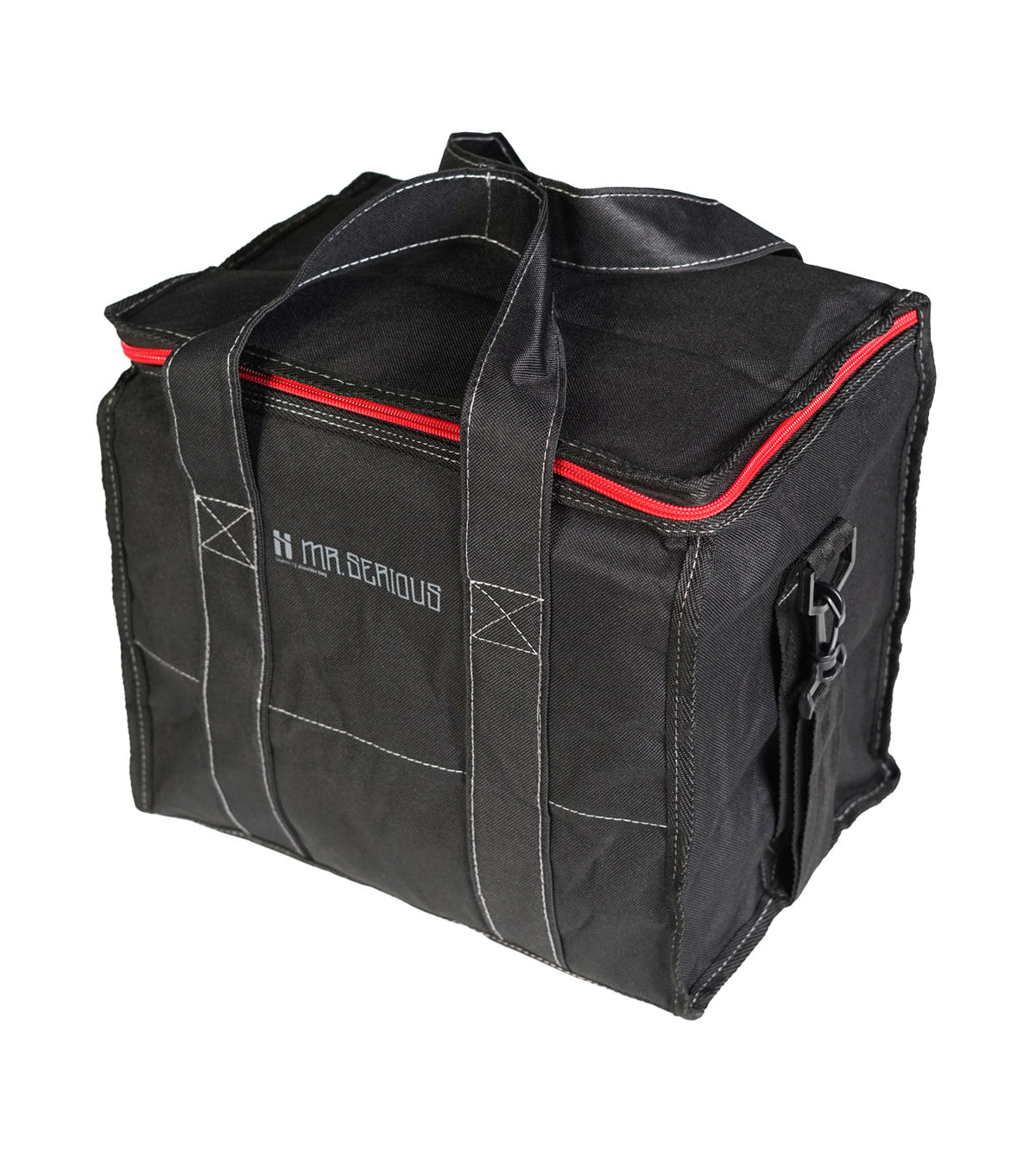 MR SERIOUS - District 12 Shoulder Bag - Black