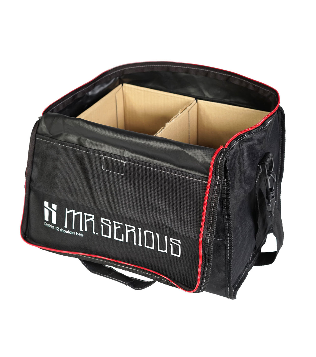 MR SERIOUS - District 12 Shoulder Bag - Black
