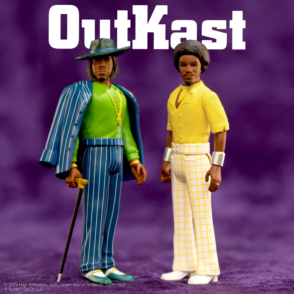 SUPER 7 - Outcast Aquemini Reaction Figure