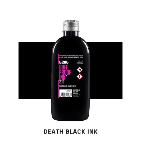GROG - Buff Proof Ink 200ml Refill