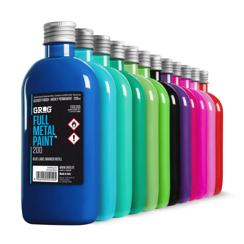 GROG - Full Metal Paint 200ml Refill