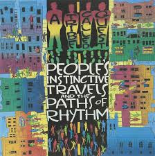 A TRIBE CALLED QUEST – People's Instinctive Travels and the Paths of Rhythm (LP)