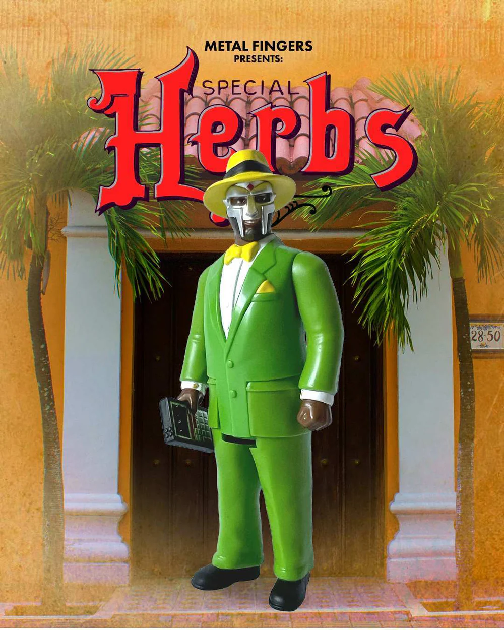 SUPER 7 - MF DOOM Reaction Figure