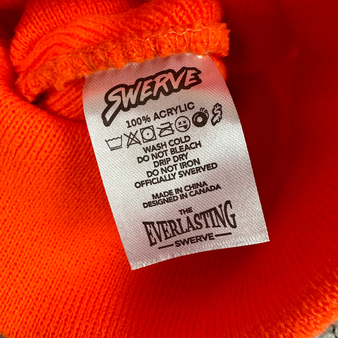 SWERVE - Orange Swerve Toque