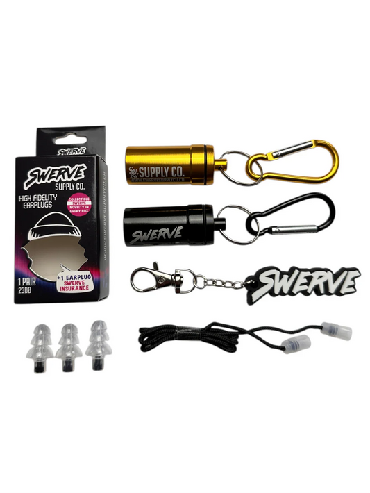SWERVE - High Fidelity Earplug Kit