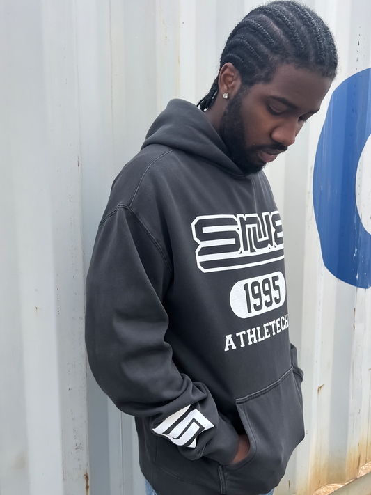 SNUG - Athletechs - Hoodie Faded Black
