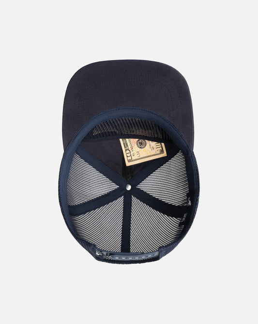 KANGOL - Outdoor Patch Trucker NAVY