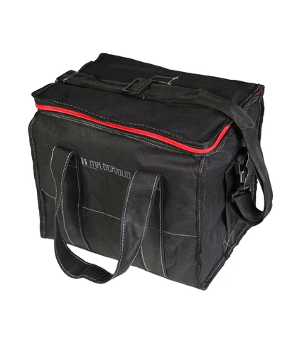 MR SERIOUS - District 12 Shoulder Bag - Black