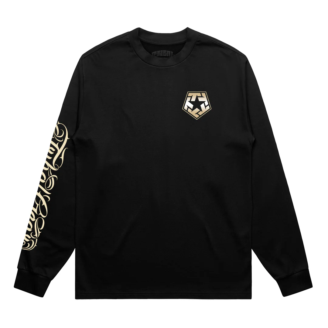 TRIBAL - Cream Longsleeve TShirt