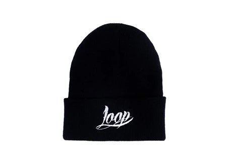 LOOP - Black Beanie