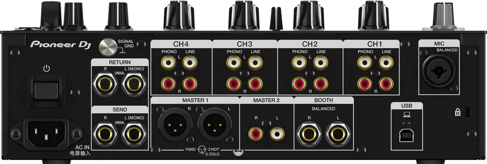PIONEER DJ - DJM-750MK2