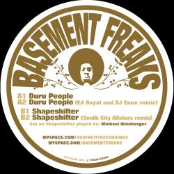 BASEMENT FREAKS - Basement Freaks EP