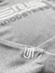 SNUG - APHEX - RELAXED PULLOVER HOODIE - ATHLETIC HEATHER