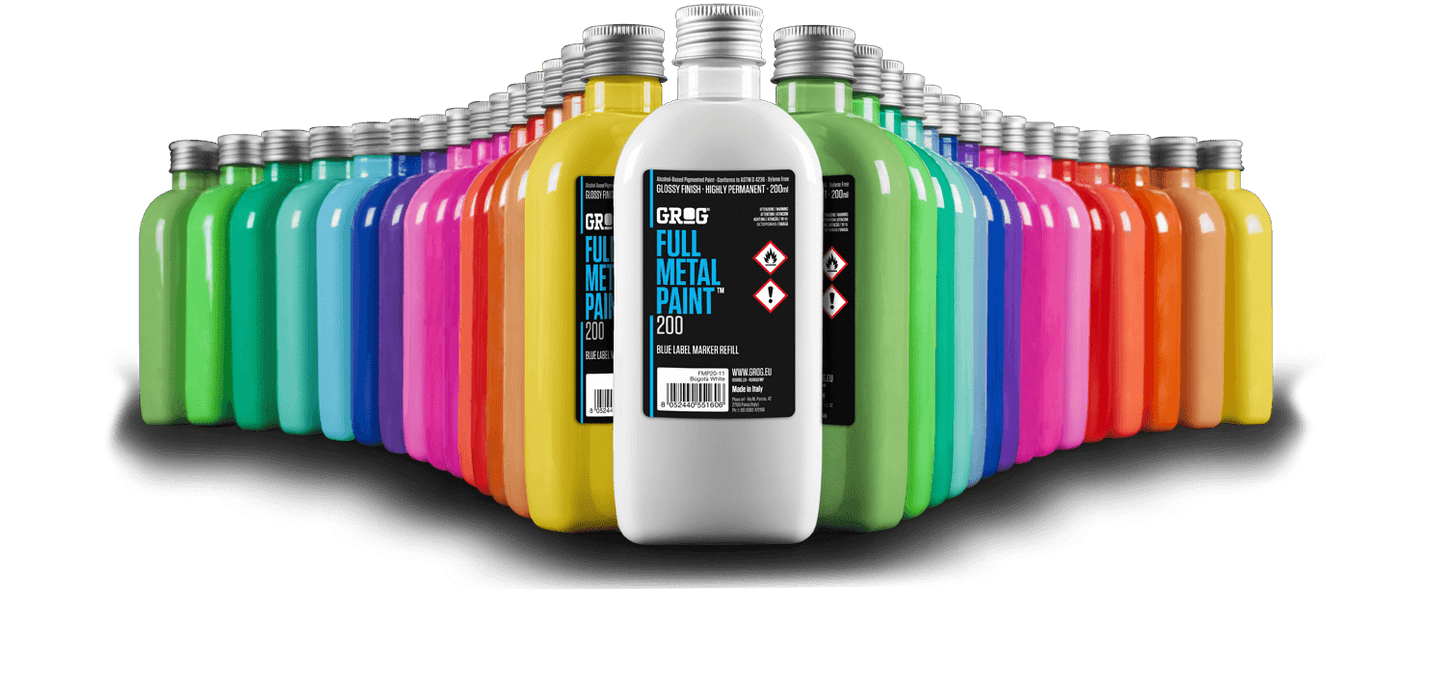 GROG - Full Metal Paint 200ml Refill