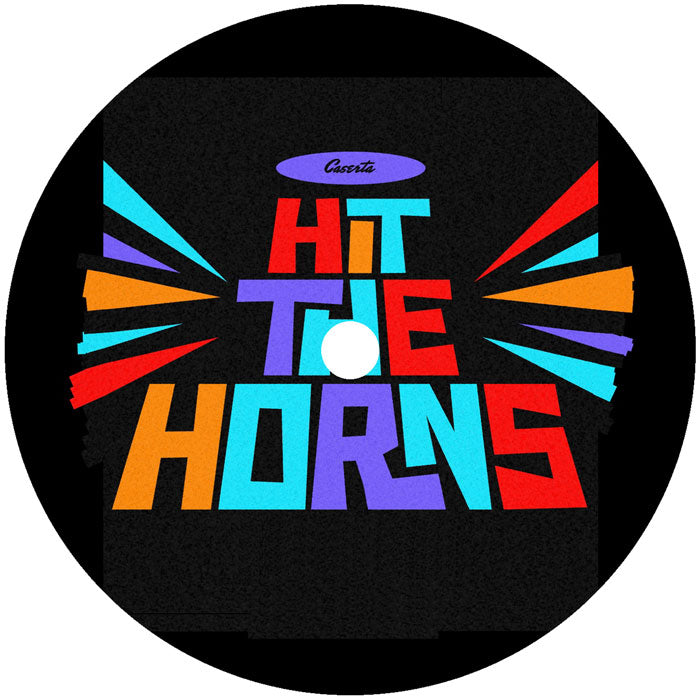 CASERTA - Hit The Horns (BOSQ Mix) 7"