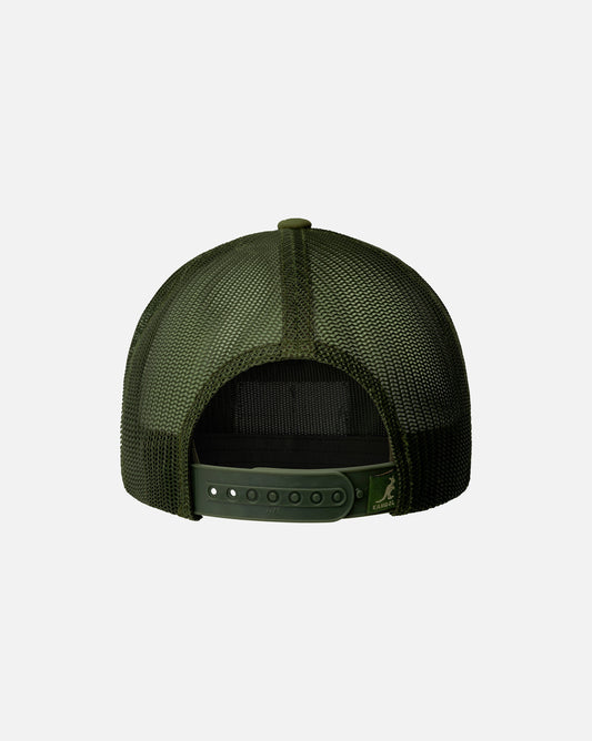 KANGOL - Outdoor Patch Trucker GREEN