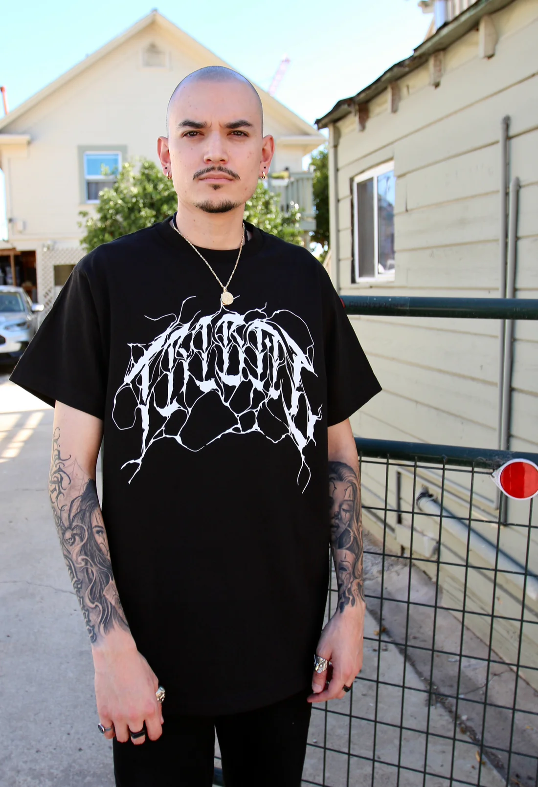 TRIBAL - Metal TShirt