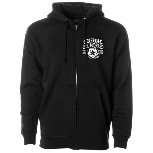 TRIBAL - Bloved Rockers Zip Hoodie