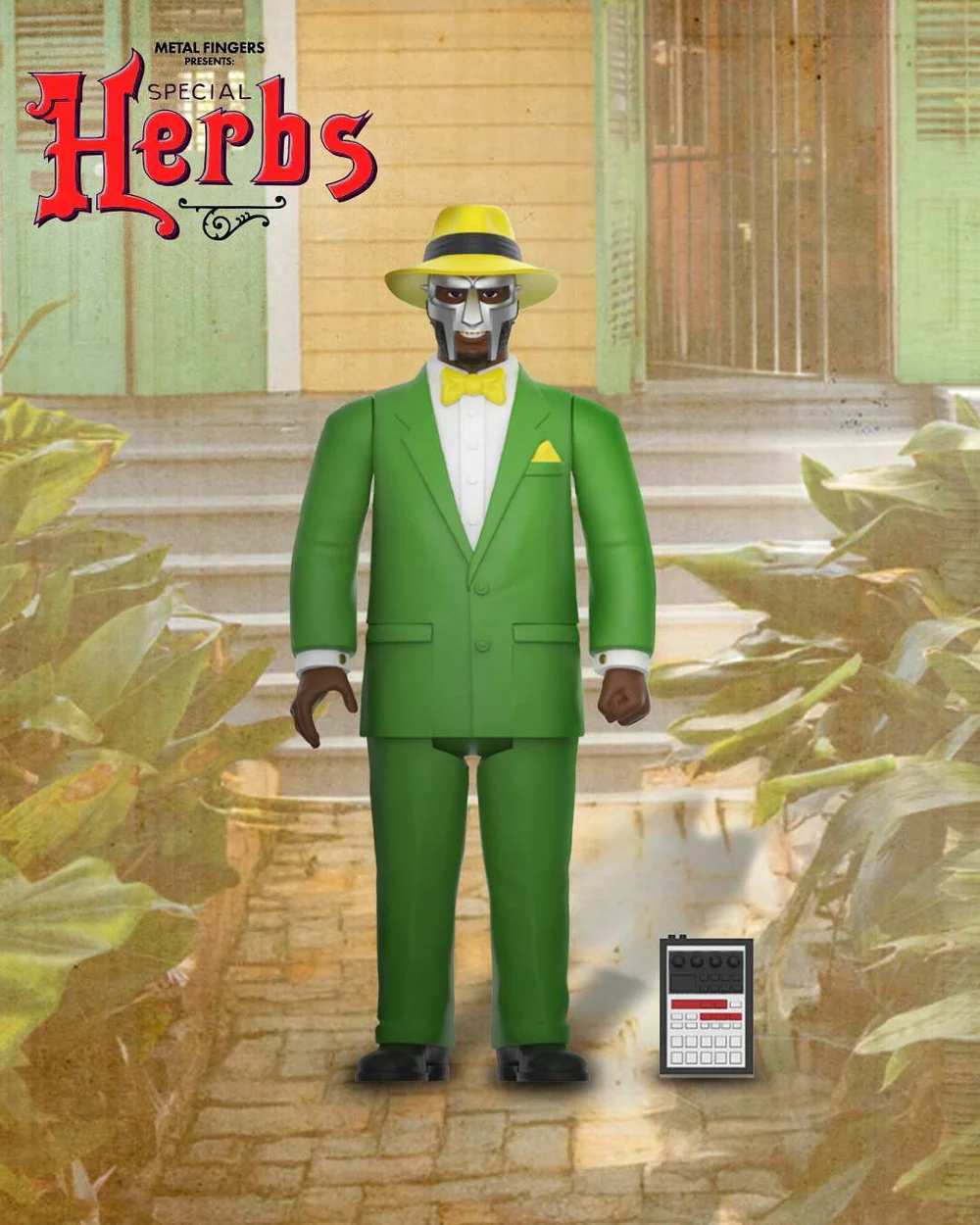 SUPER 7 - MF DOOM Reaction Figure