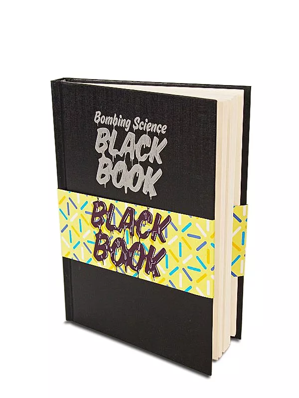 BOMBING SCIENCE - Blackbook (6"x8")