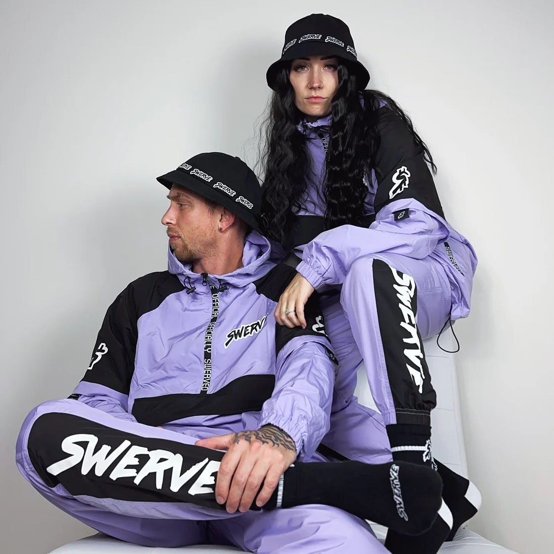 SWERVE - Dalmation Cheetah Wind Jacket