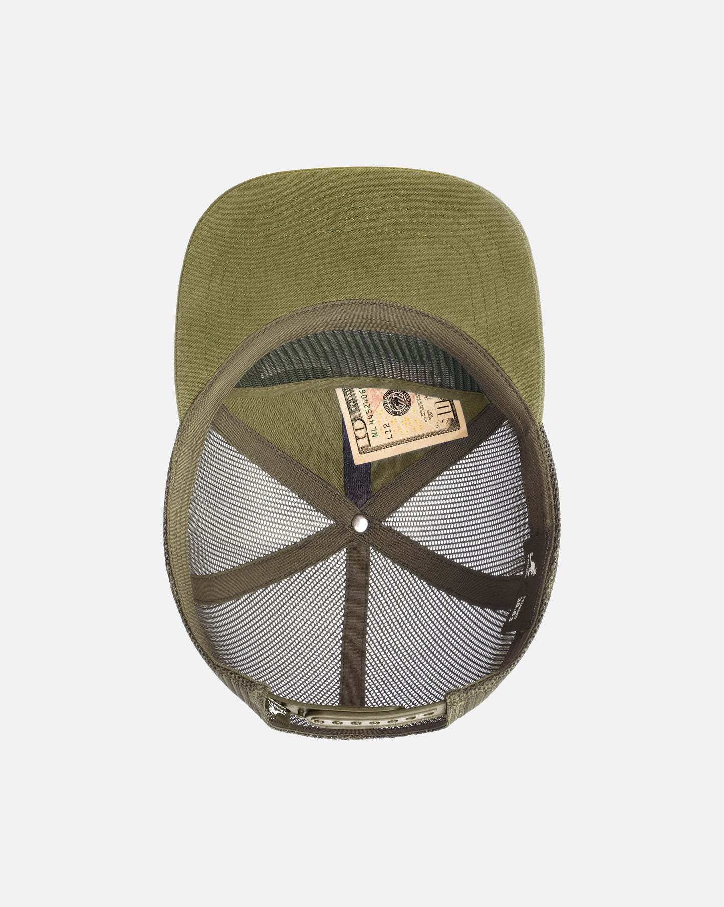 KANGOL - Outdoor Patch Trucker GREEN